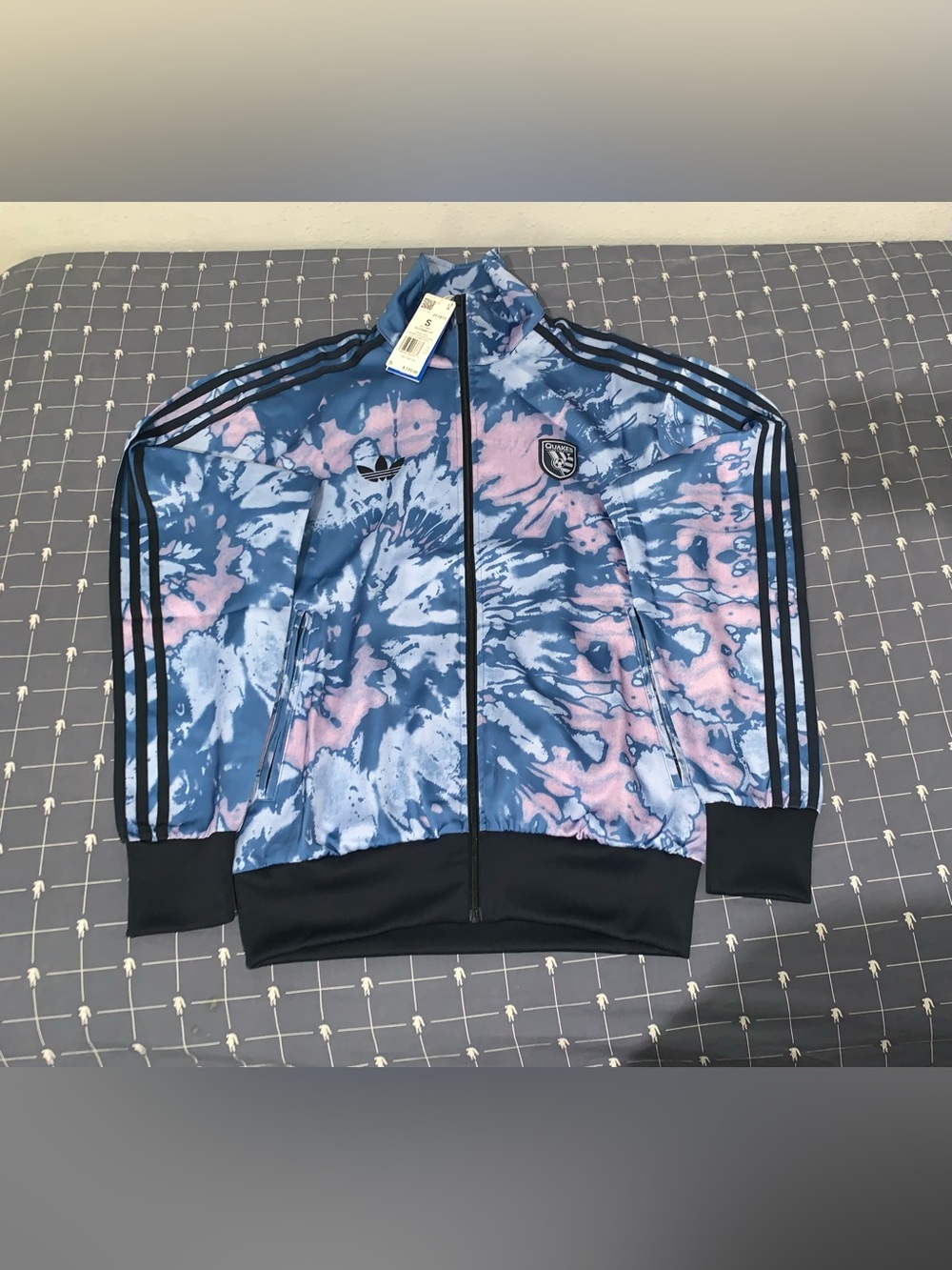 Adidas San Jose Earthquakes x Grateful Dead Firebird Track Jacket Sz: Small